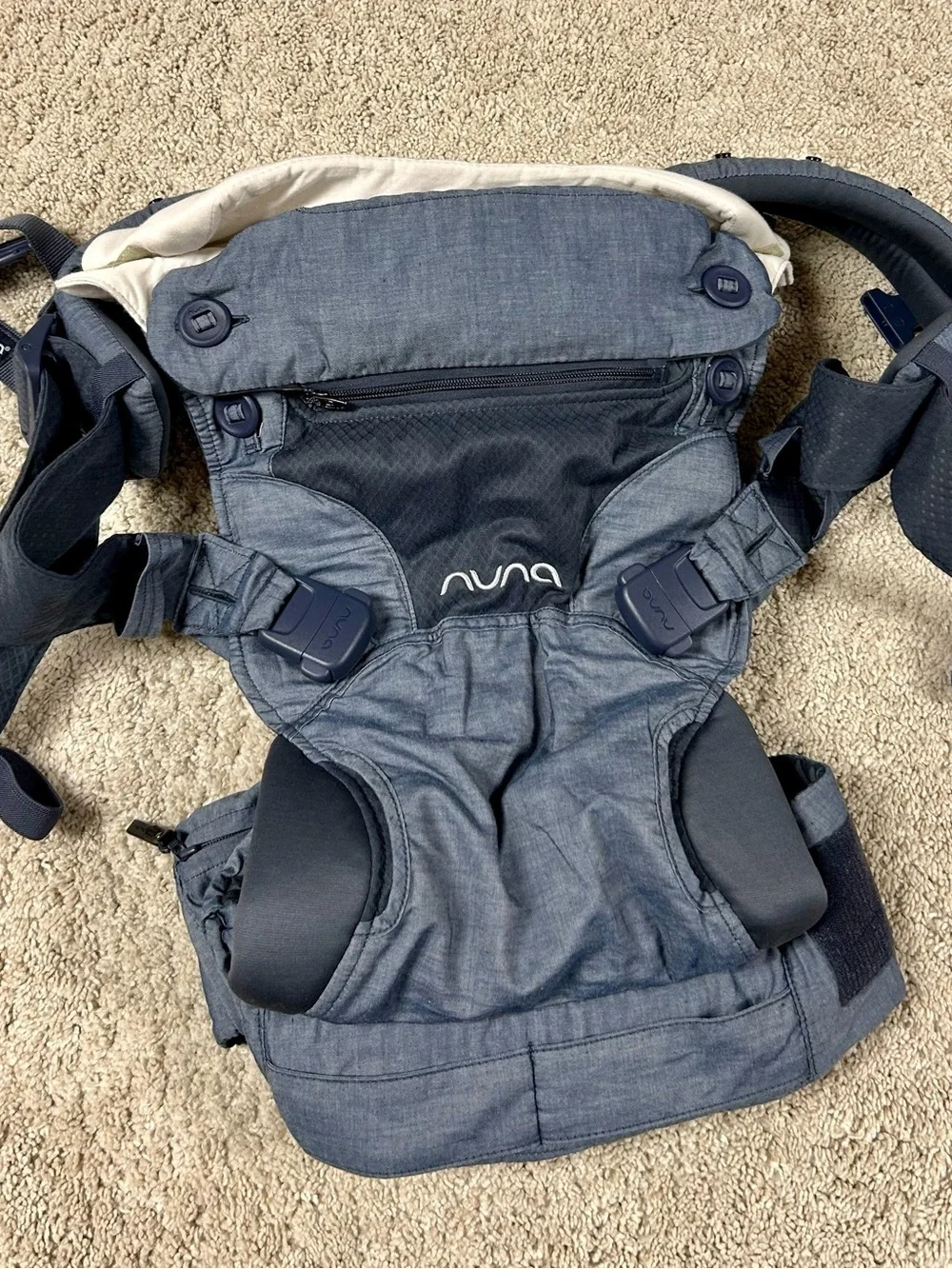 NUNA CUDL 4-IN-1 CARRIER 4-in-1
